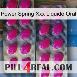 Power Spring Xxx Oral Liquid 10